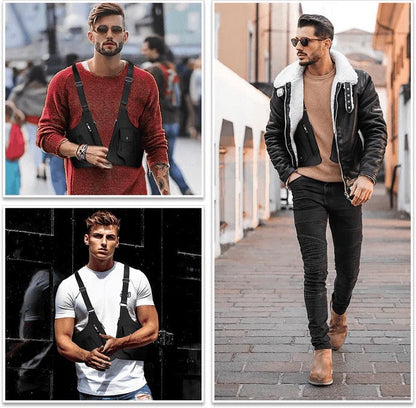 Dubbele Schouder Tas