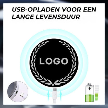 Automatische RGB Autoraam Sensorlamp