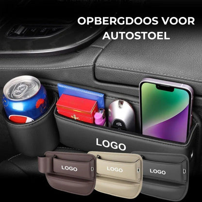 Auto Stoelspleet Opbergvak