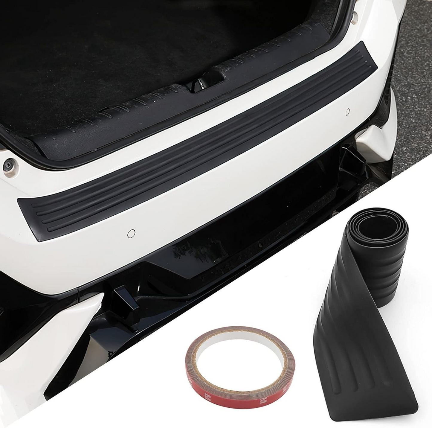 Backbar Beschermcover Auto Kofferbak