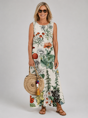 Fiona | Federleichtes Midikleid