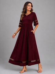 Lina | Midikleid Evening Ease