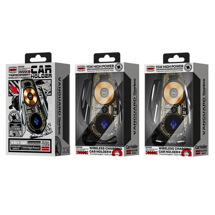 Draadloos Oplaadbare Autotelefoonhouder