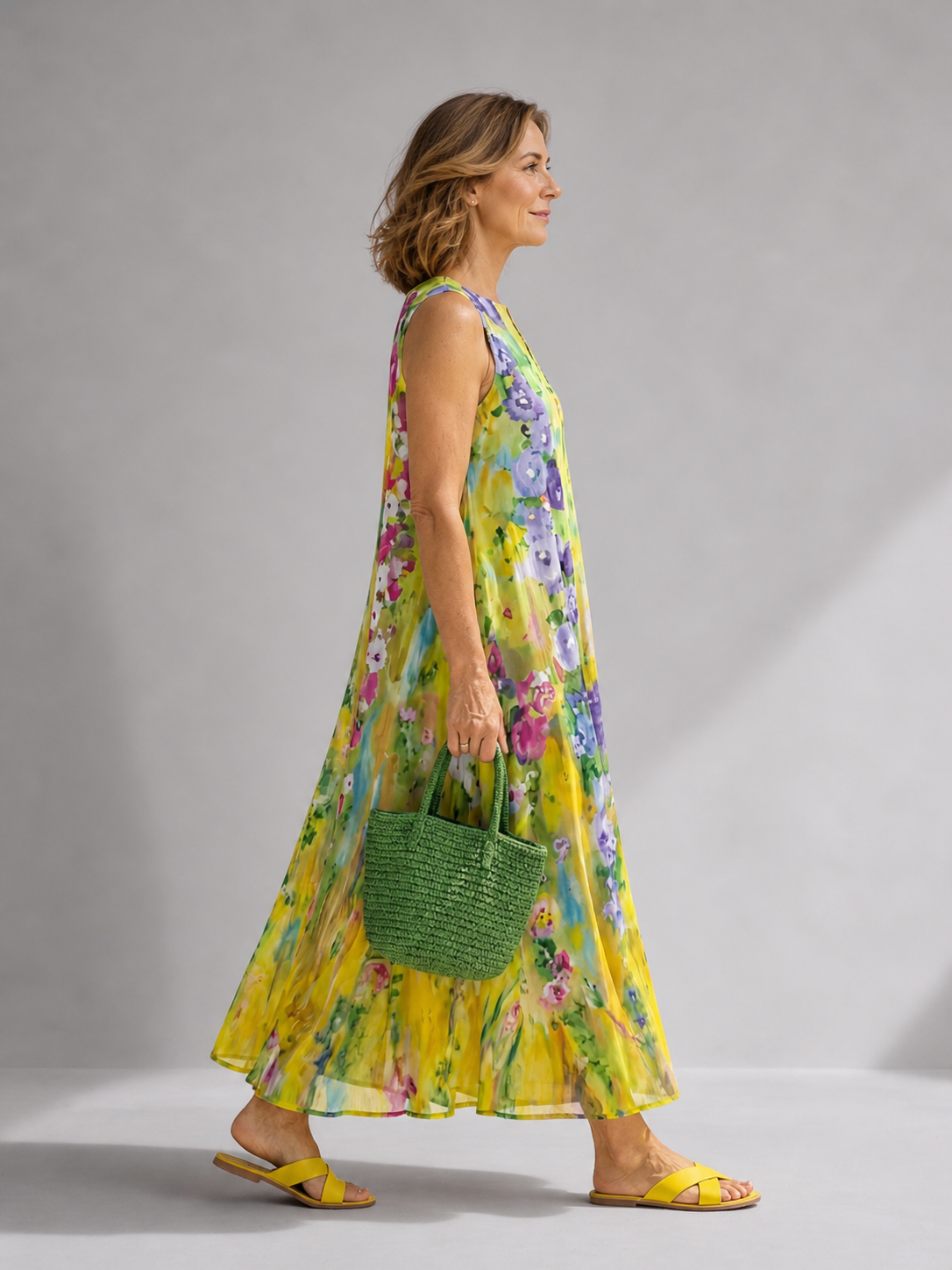 Alina | Maxikleid Light Flow