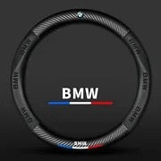 Carbon / Suede Stuurwielhoes