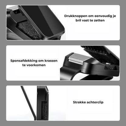 Multifunctionele Auto Brilclip