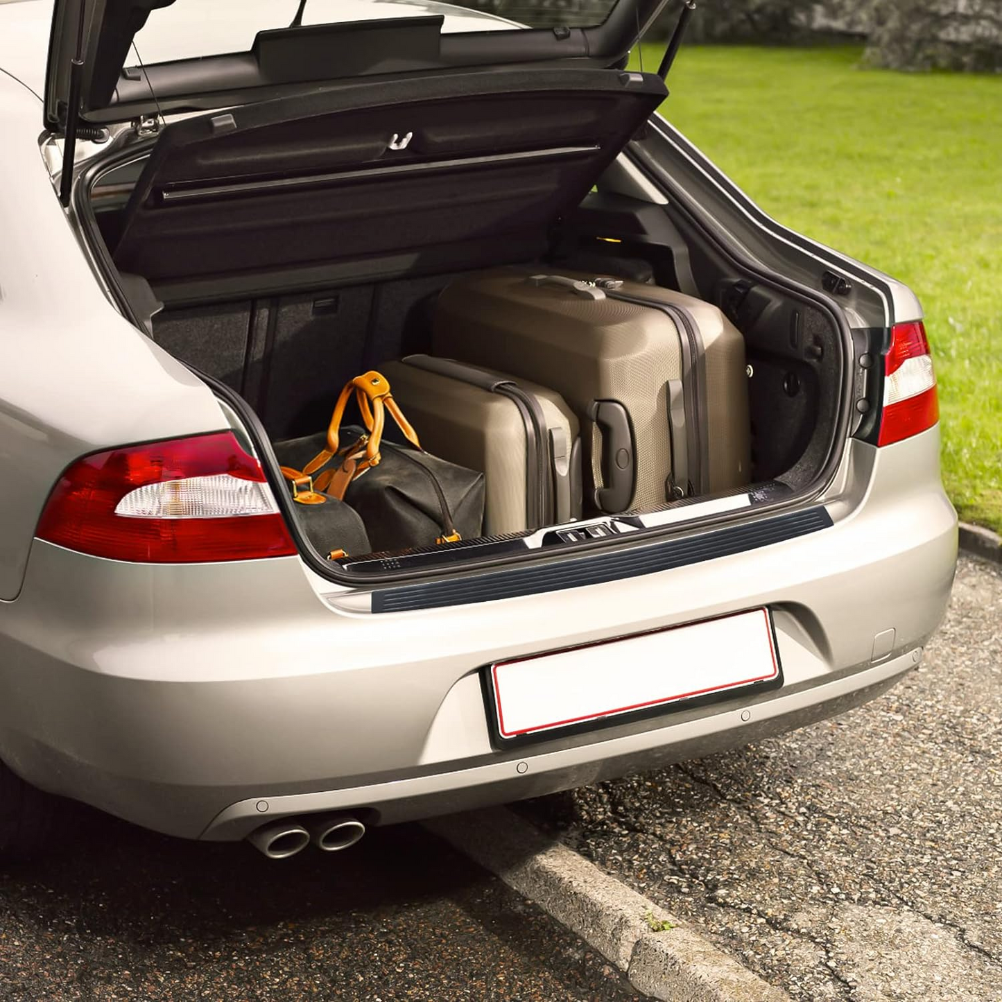 Backbar Beschermcover Auto Kofferbak