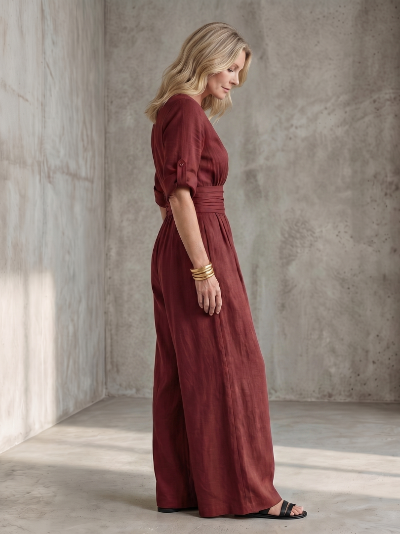 Kerstin | Eleganter Jumpsuit