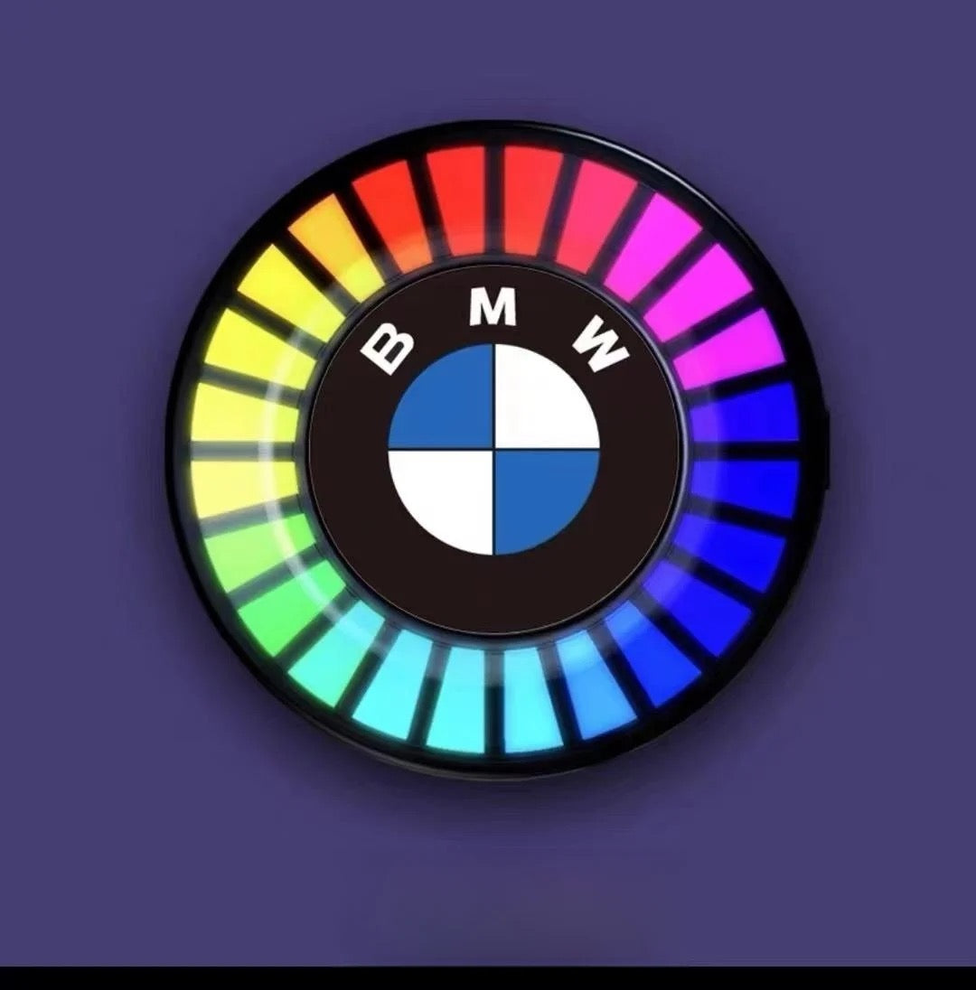 Muzikaal ritme LED-Autolampje Geurverfrisser