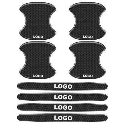 Auto Reflecterende Bumperstrips Set