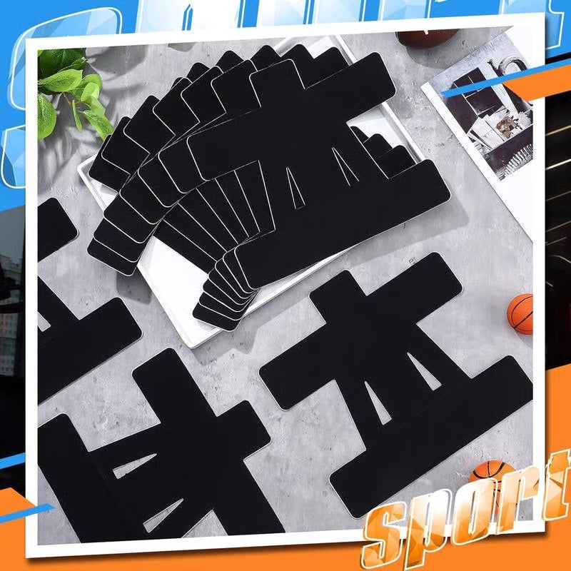 Vorgeschnittene Schulterstreifen