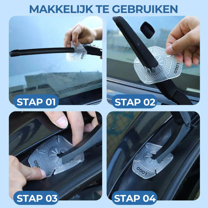 Beschermhoes voor ruitenwissergaten (2 stuks / 1 paar)