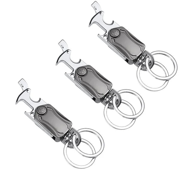 Multifunctionele Fidget-Schlüsselanhänger 