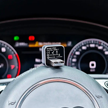 Ultra Cube draadloze CarPlay &amp; Android Auto adapter 