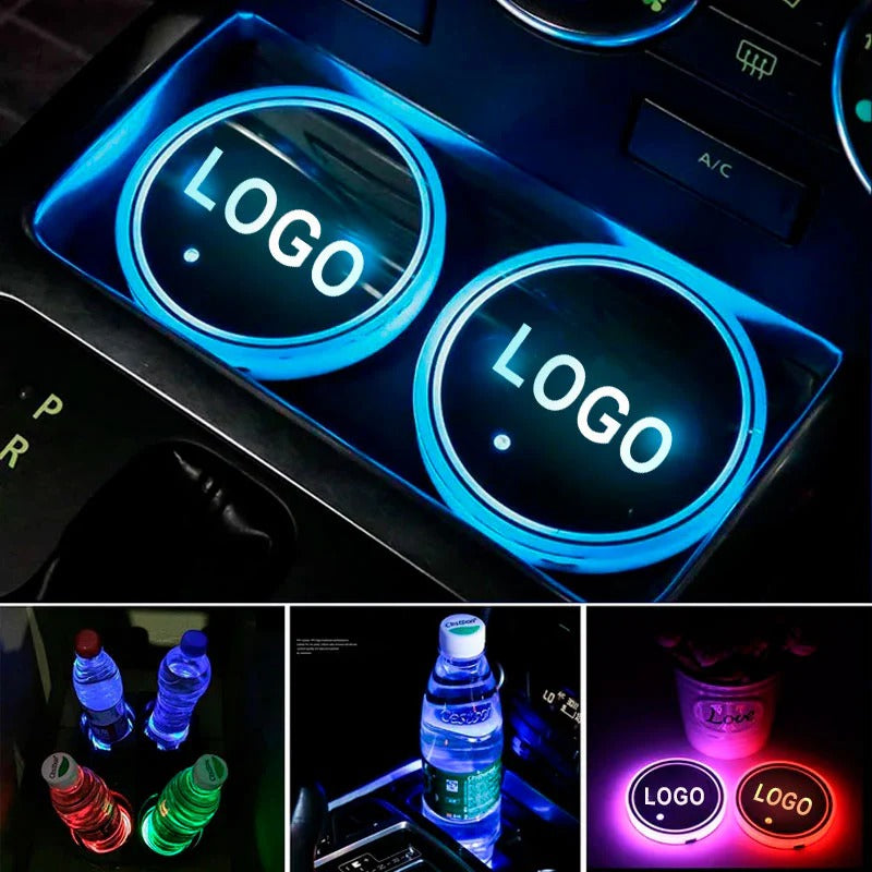 Auto Verlichte Drankonderzetter