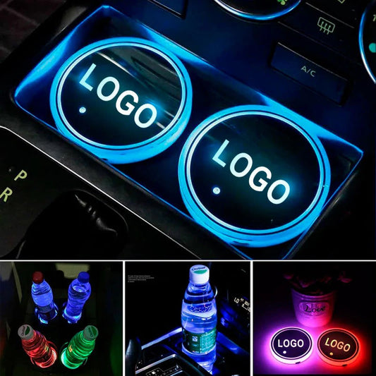 Auto Verlichte Drankonderzetter