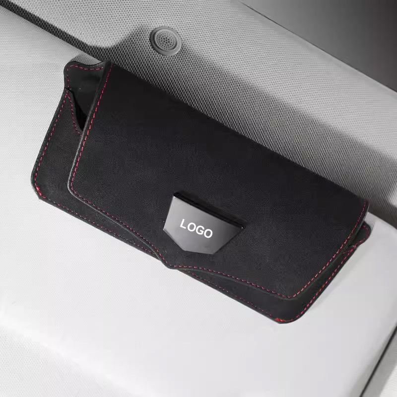 Zonneklep Suède Brilkoker