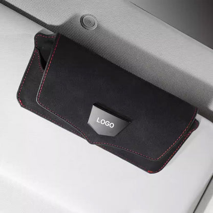 Zonneklep Suède Brilkoker