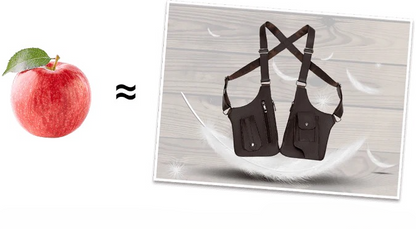 Dubbele Schouder Tas