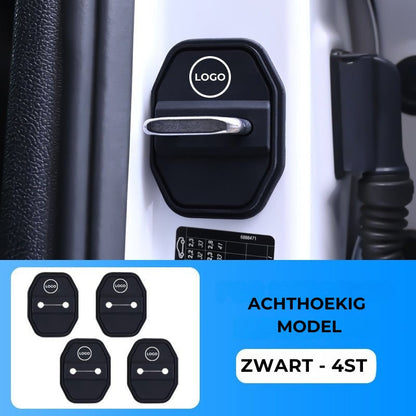 Silicone Deurgrendel Beschermhoes (4st) - Op maat