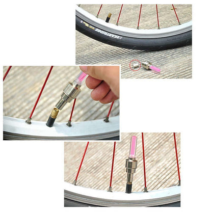 Band LED Ventieldopjes (2st.)