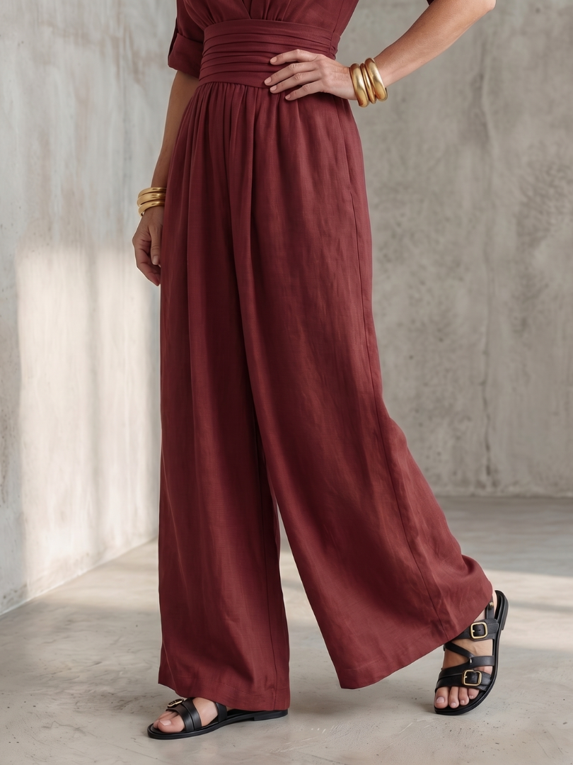 Kerstin | Eleganter Jumpsuit