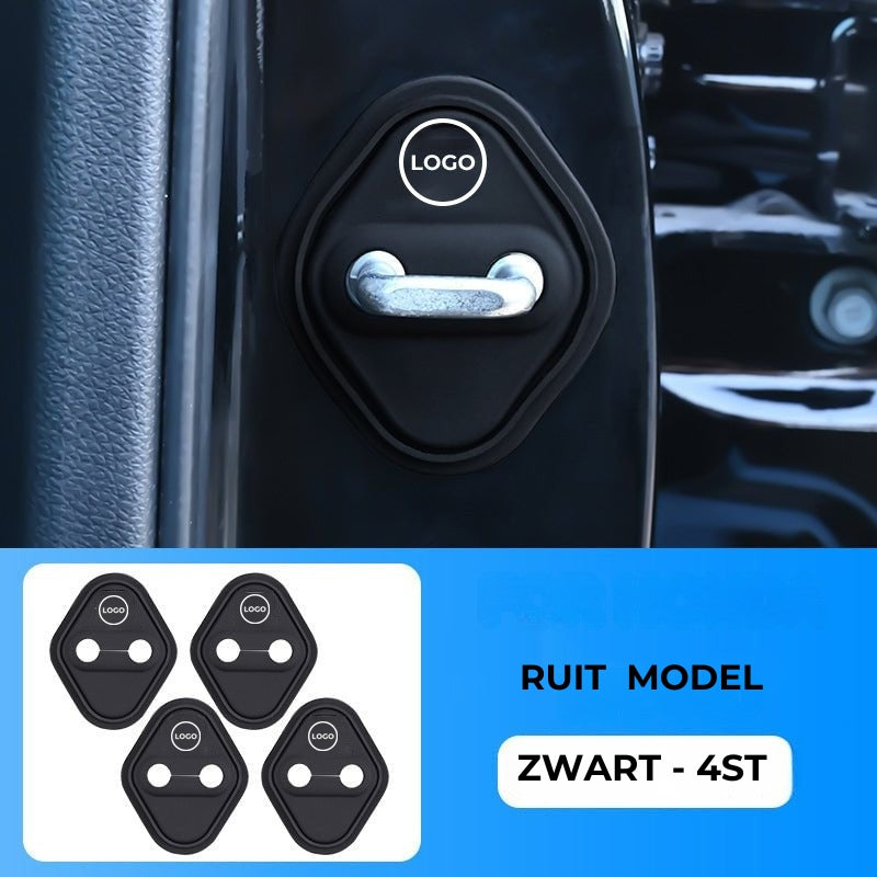 Silicone Deurgrendel Beschermhoes (4st) - Op maat