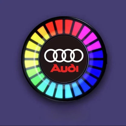 Muzikaal ritme LED-Autolampje Geurverfrisser