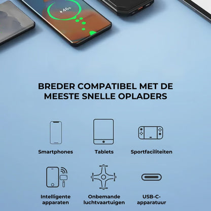 Intrekbare Autolader Adapter - 120W