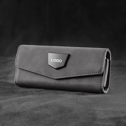 Zonneklep Suède Brilkoker