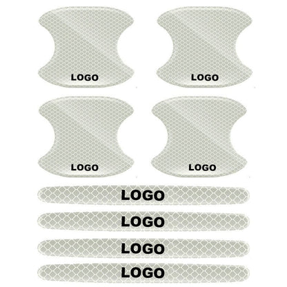 Auto Reflecterende Bumperstrips Set