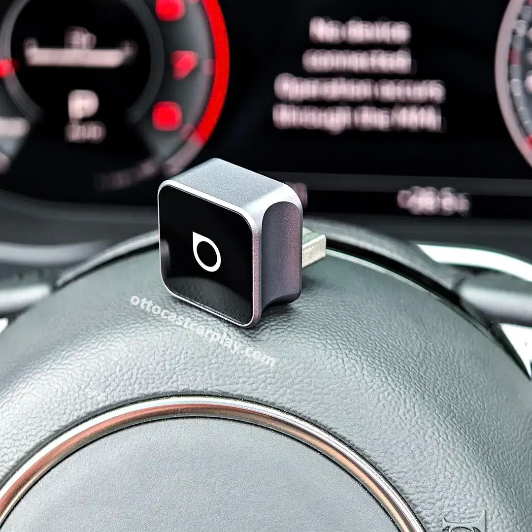 Ultra Cube draadloze CarPlay &amp; Android Auto adapter 