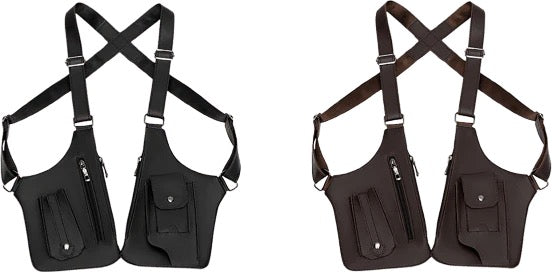 Dubbele Schouder Tas