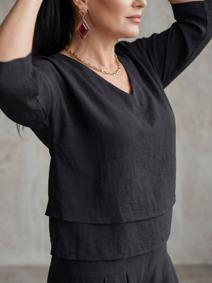 Anja | Elegantes Zweiteiler-Set