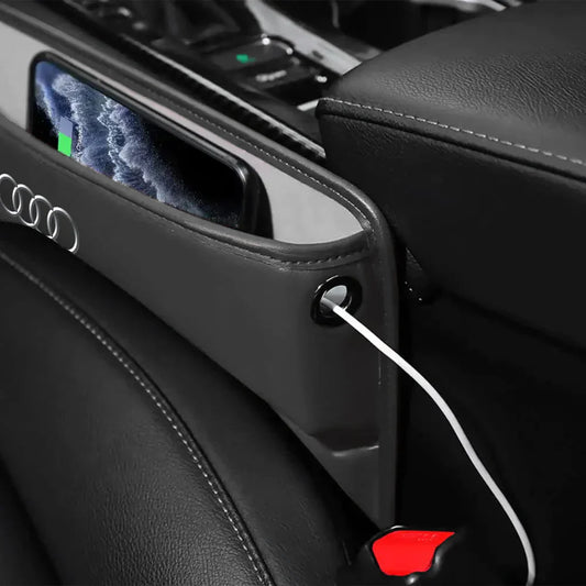 Lederen Autostoel Organizer