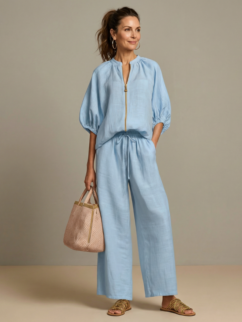 Brigitte | Casual Two-Piece Set