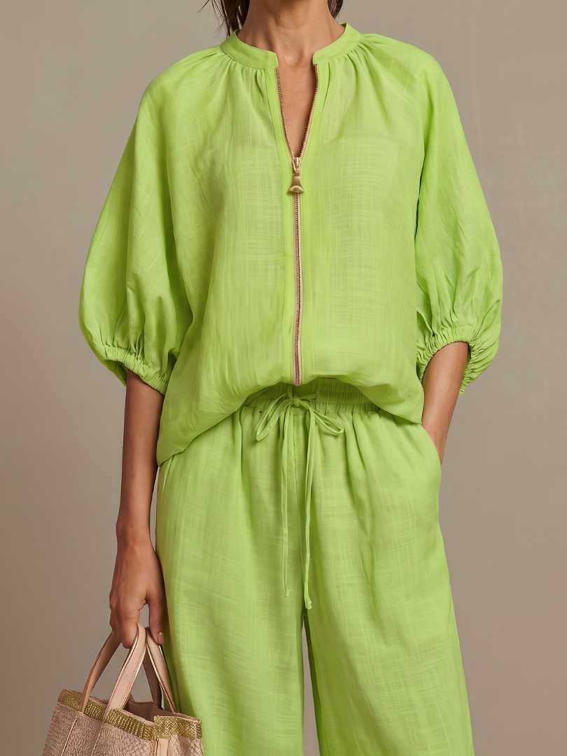 Brigitte | Casual Two-Piece Set