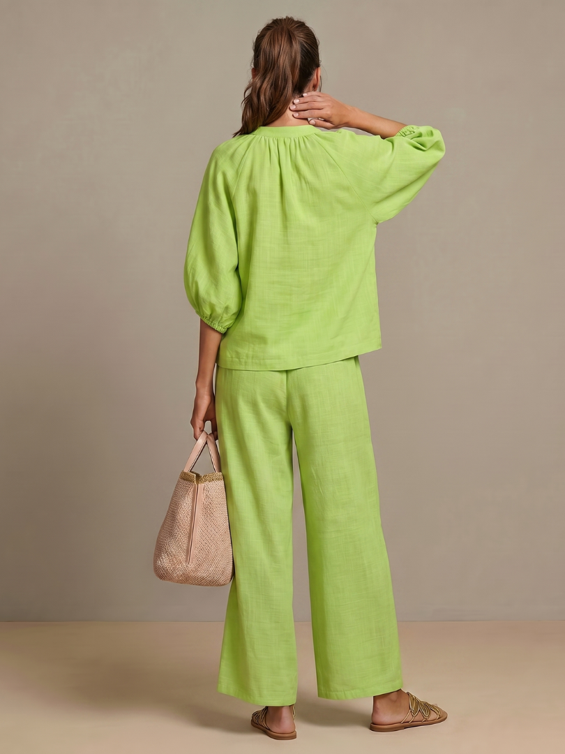 Brigitte | Casual Two-Piece Set