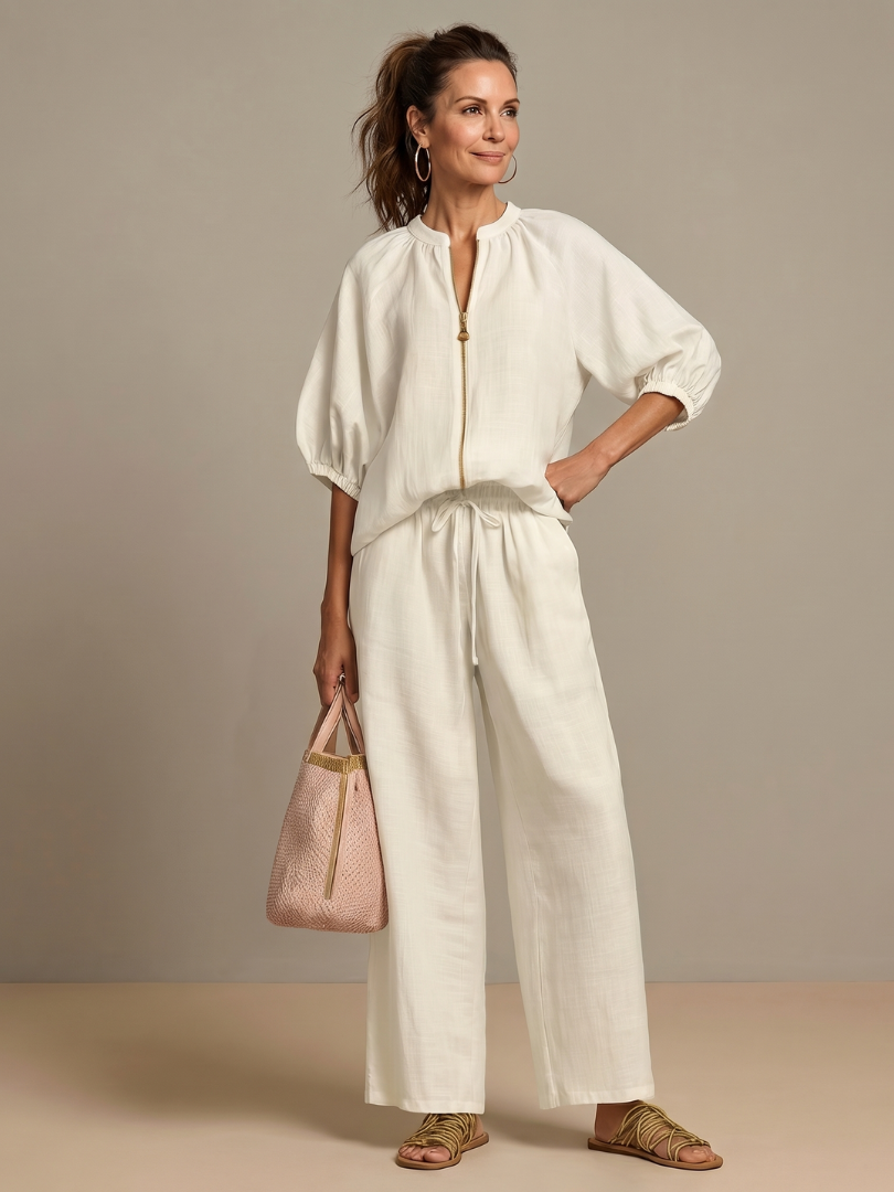 Brigitte | Casual Two-Piece Set