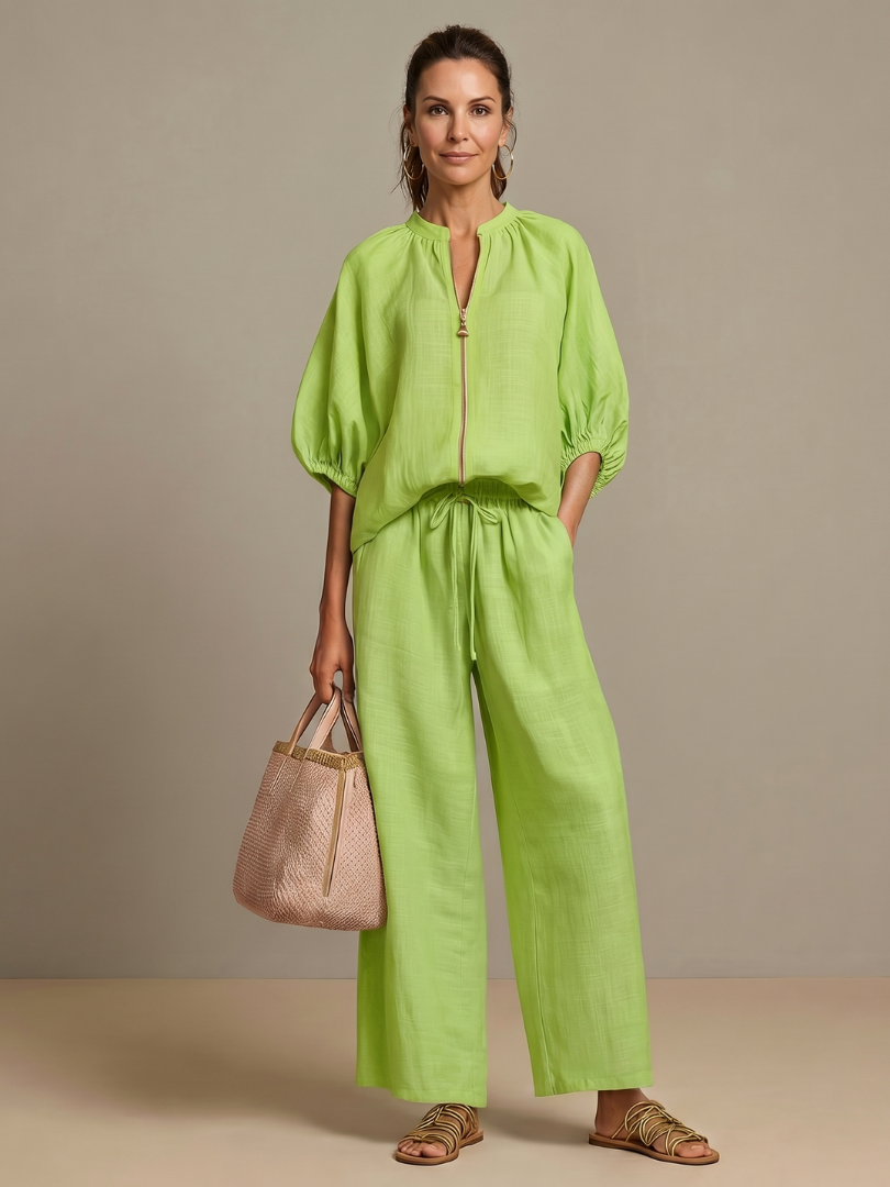Brigitte | Casual Two-Piece Set