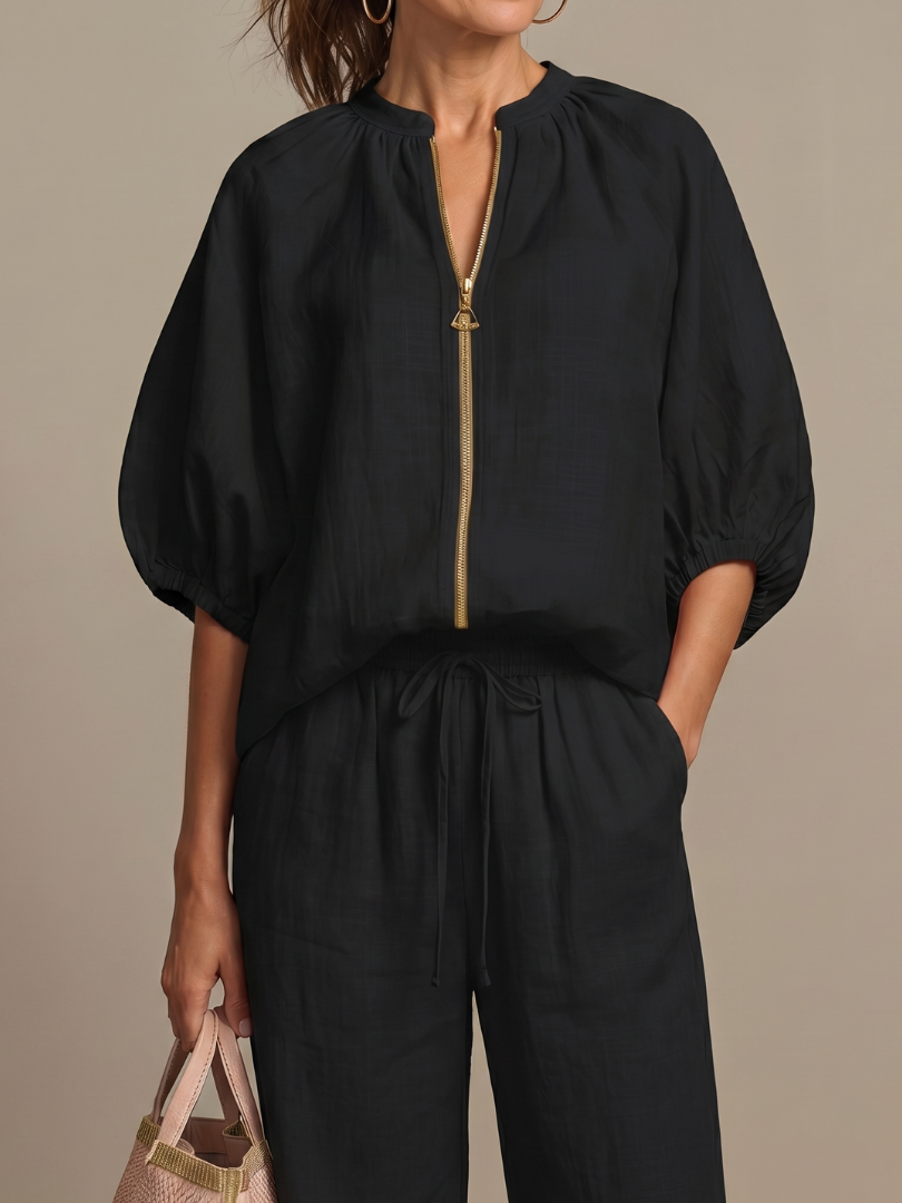 Brigitte | Casual Two-Piece Set