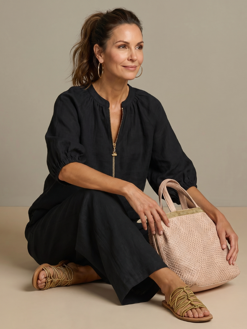 Brigitte | Casual Two-Piece Set