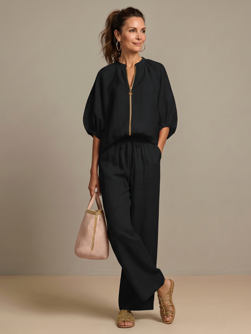 Brigitte | Casual Two-Piece Set