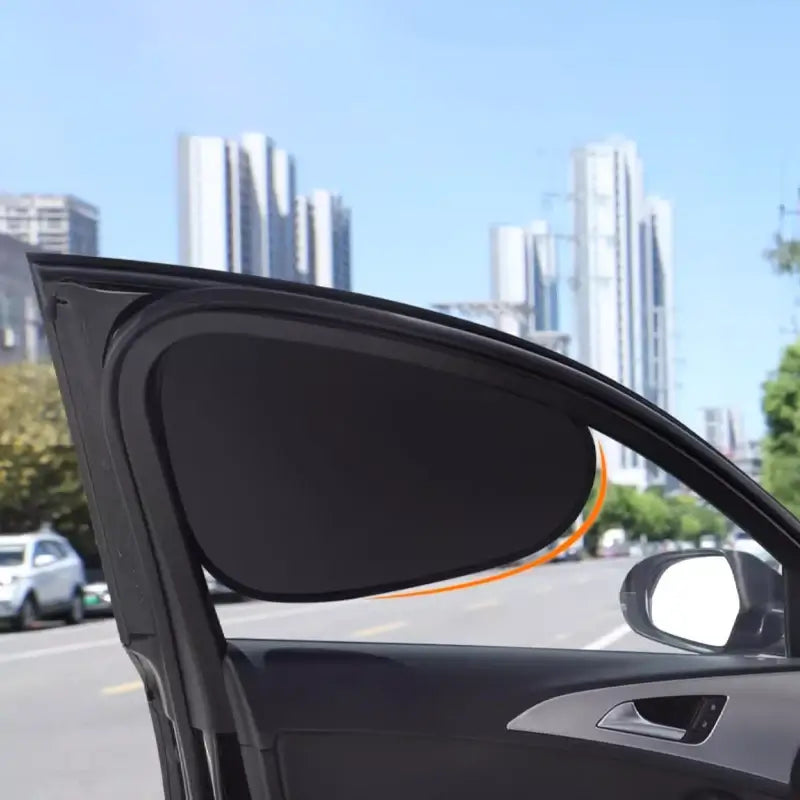 AutoShade Car Window Sunshade – UV Protection & Privacy Shield