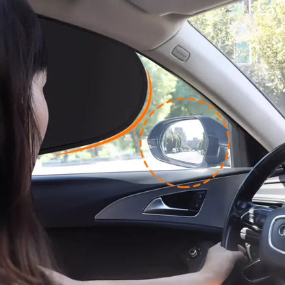 AutoShade Car Window Sunshade – UV Protection & Privacy Shield