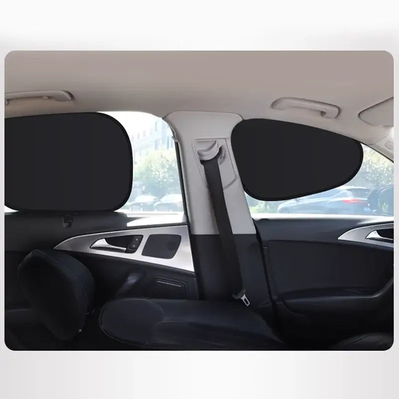 AutoShade Car Window Sunshade – UV Protection & Privacy Shield