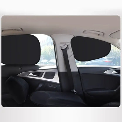 AutoShade Car Window Sunshade – UV Protection & Privacy Shield