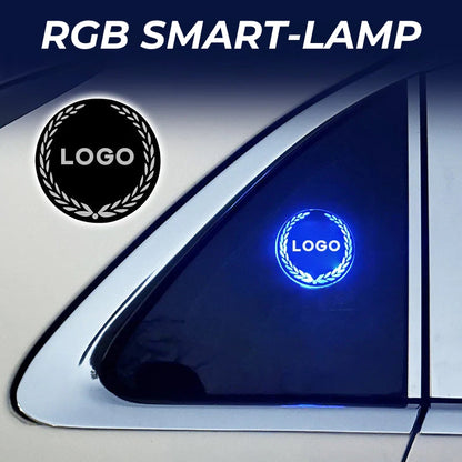 Automatische RGB Autoraam Sensorlamp