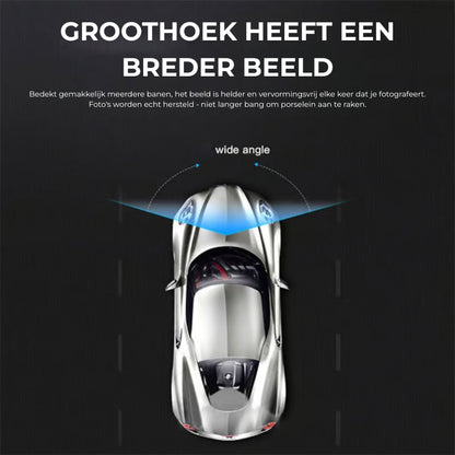 3 Lens Auto Dvr Dash Cam