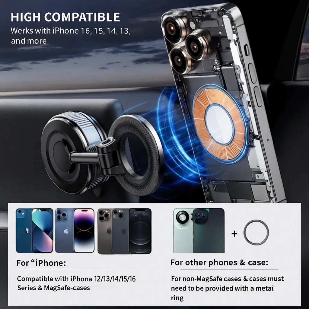 Multifunctionele autotelefoonhalterung 